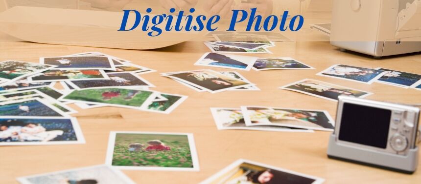 cost to digitise a photo